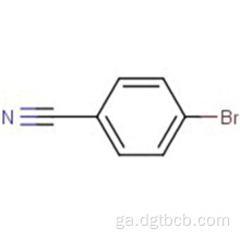 4-Bromobenzonitrile CAS uimh. 623-00-7 C7H4BRN